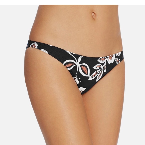 NWT TORY BURCH Hopewell Off-the-Shoulder Ruffle Swim Top + Hipster Bottom-SM - Picture 6 of 14